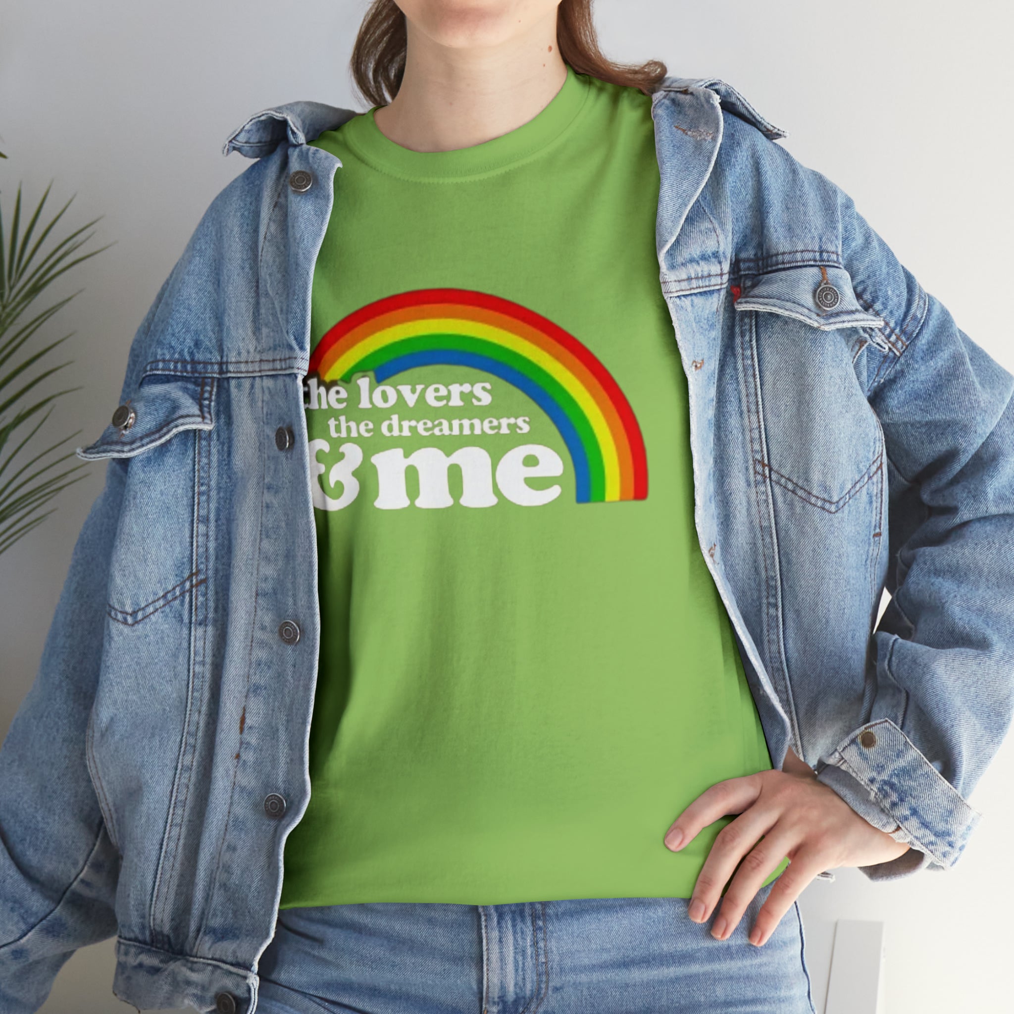 The Lovers, The Dreamers & me- Unisex Heavy Cotton T-Shirt - Creations by Chris and Carlos